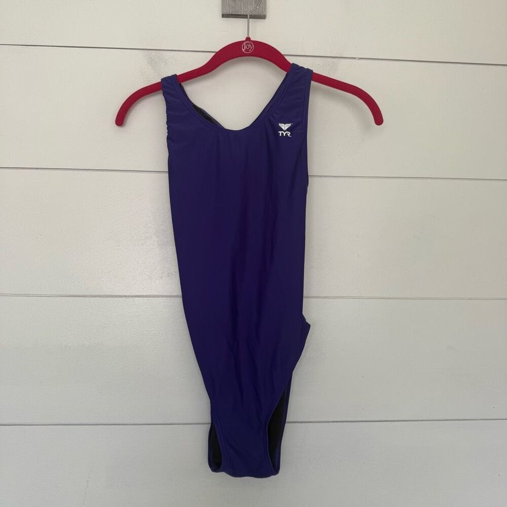 TYR Women’s 32 Purple One Piece Swimsuit
